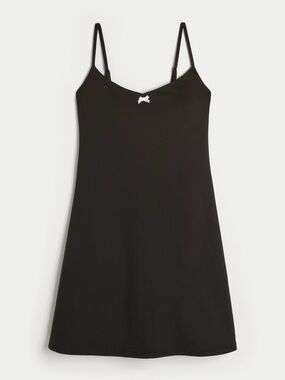 Women's Hollister Black active Dress with shorts underneath